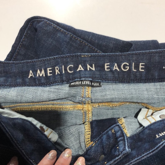 American Eagle Relaxed Straight jeans size 33x30 - Picture 8 of 10